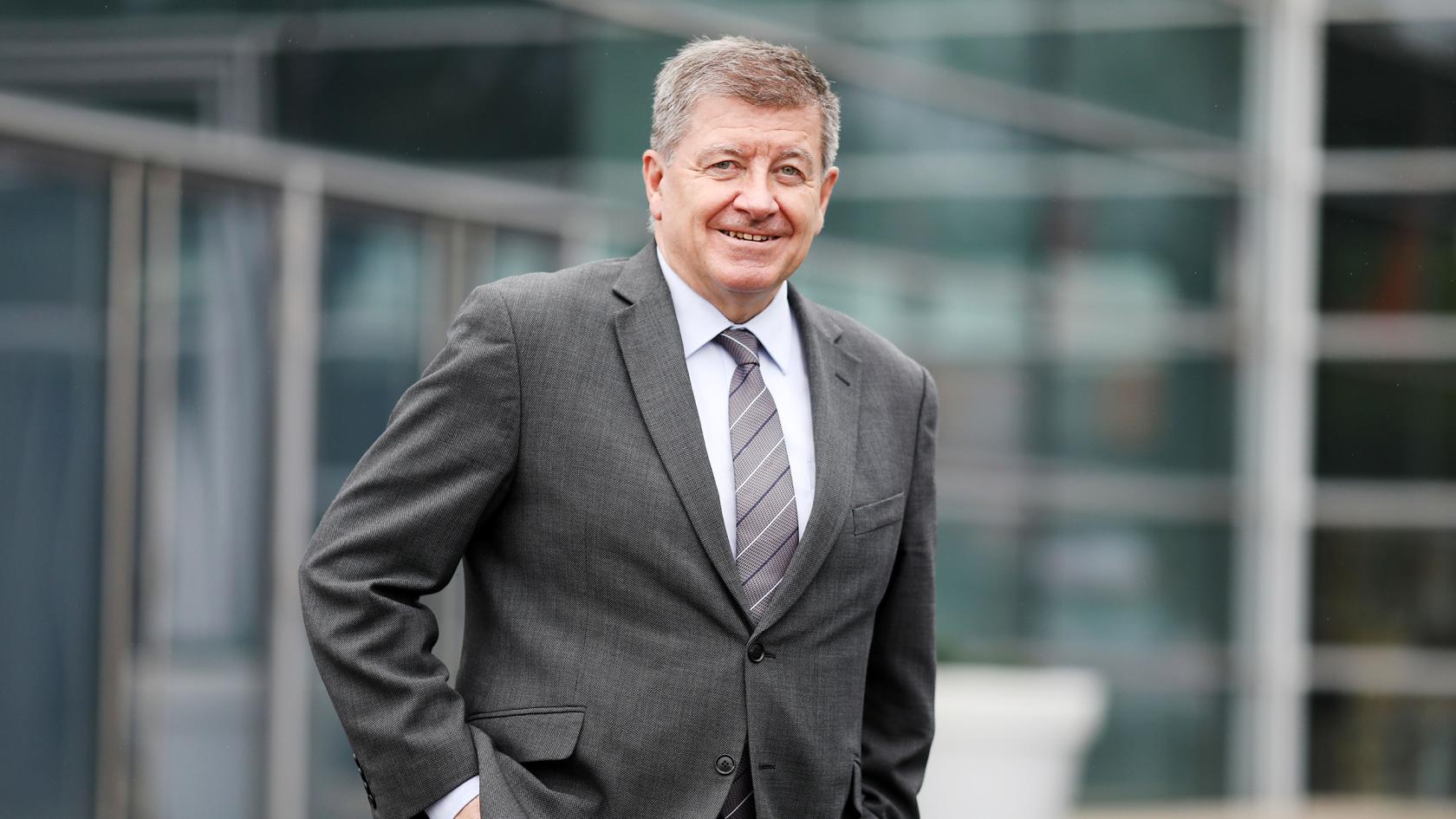 Guy Ryder auf dem 24. Ordentlichen Gewerkschaftstages der IG Metall in Nürnberg