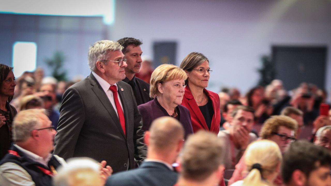 24. Ordentlicher Gewerkschaftstag der IG Metall in Nürnberg