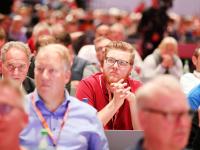 So funktioniert der Gewerkschaftstag