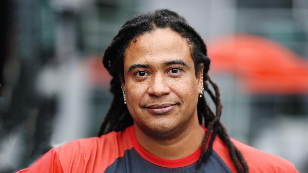 Maicon Vasconcelos Da Silva ist Weltbetriebsrat und arbeitet bei Mercedes-Benz in Brasilien
