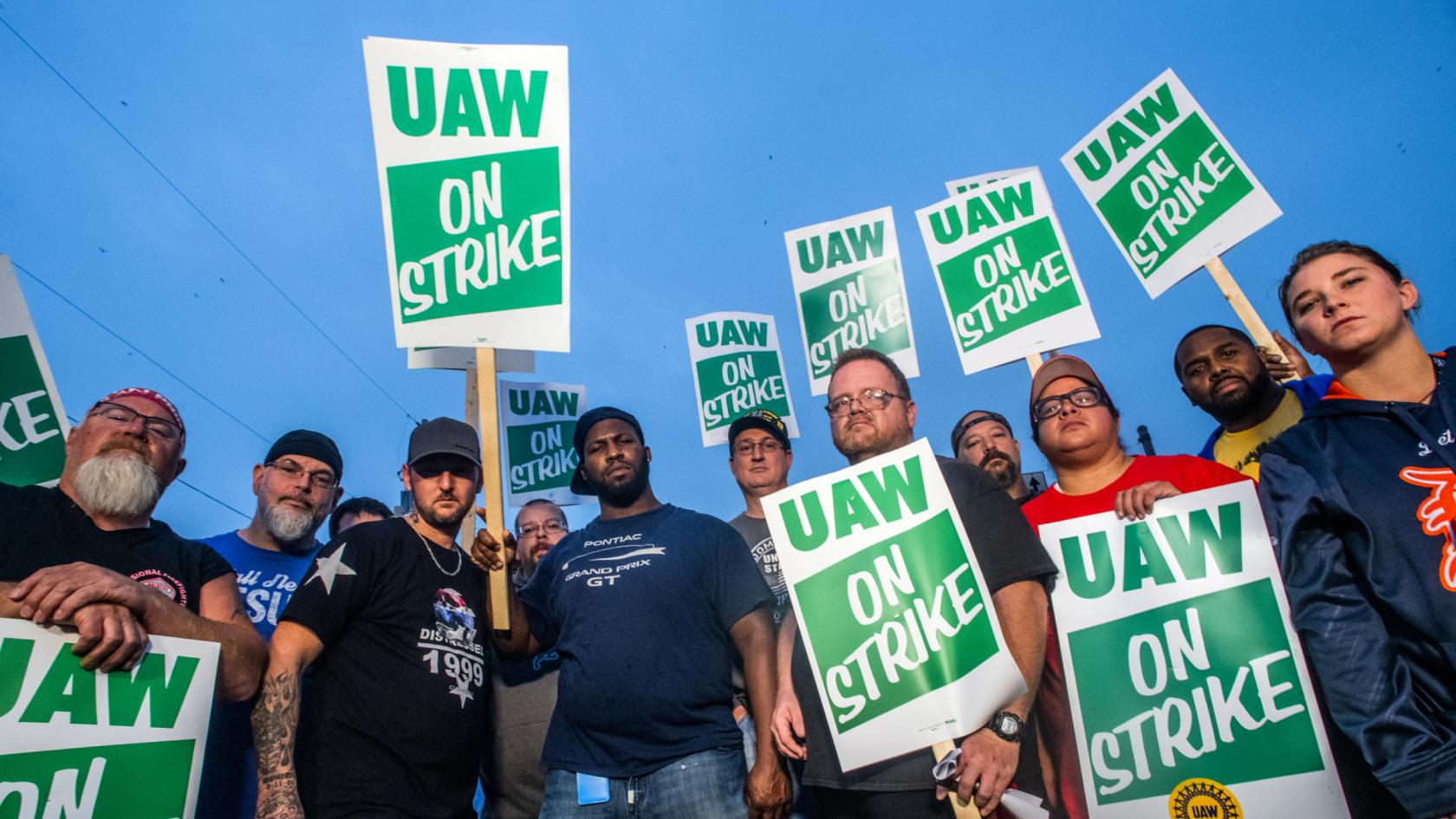 Streik bei General Motors in den USA