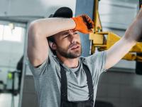 Arbeiten trotz Krankheit
