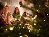 Gesund und erholt durch die Weihnachtstage
