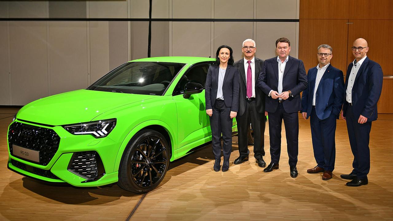 Betriebsräte bei Audi