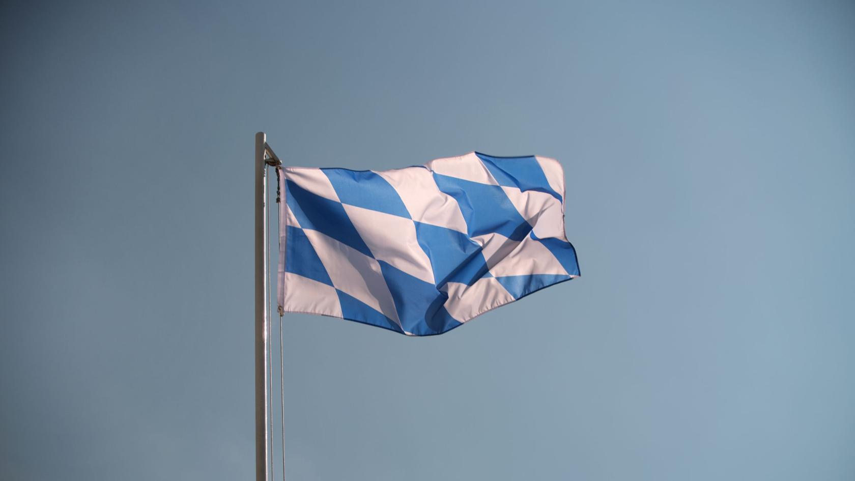 bayerische Flagge