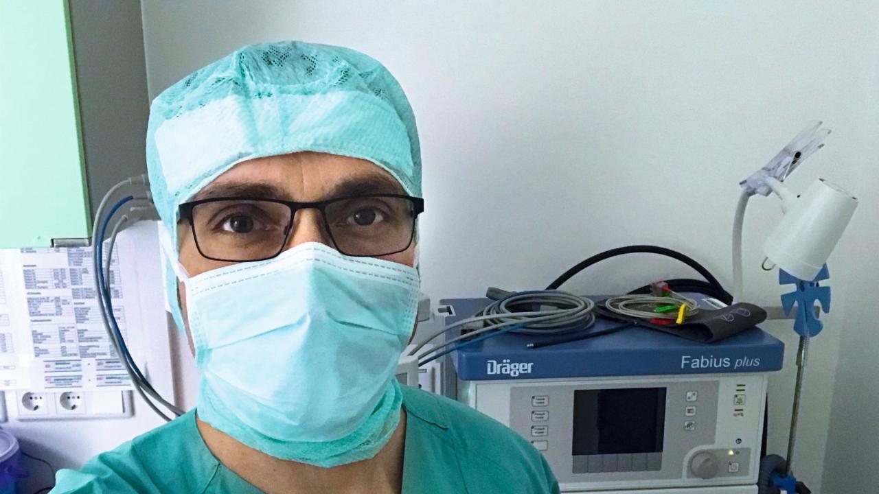 Marcel Huse, Systemtechniker bei Dräger