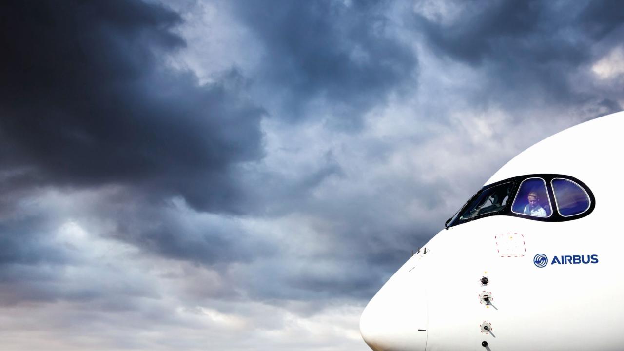 Airbus Maschine