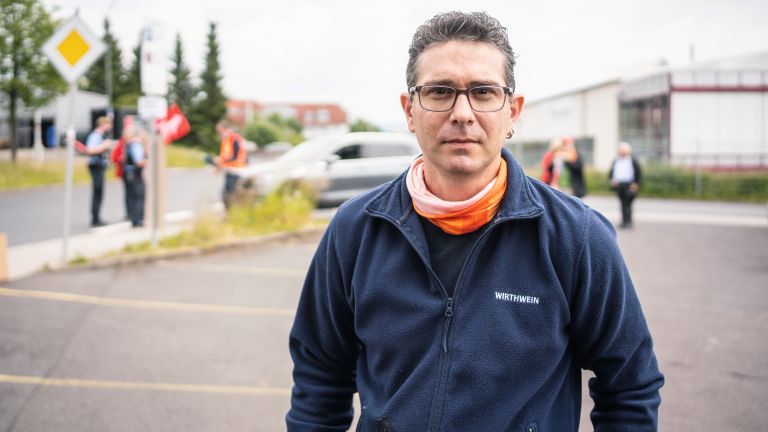 Jens Kiehm, 42, Werkzeugmacher, Wirthwein