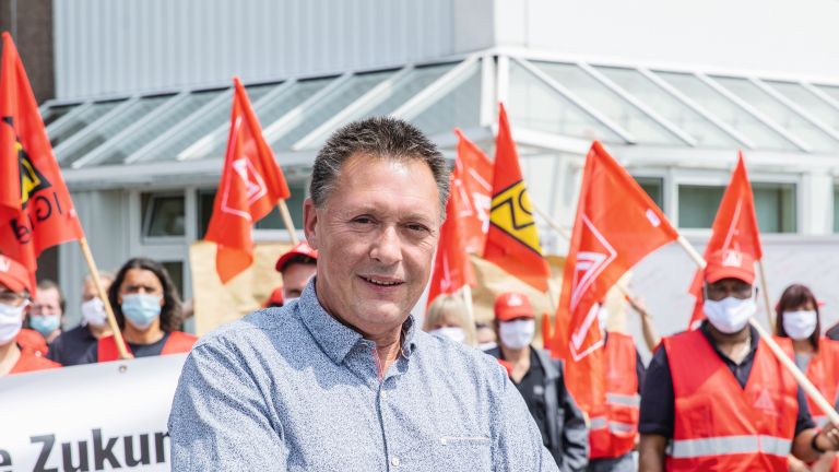 Thomas Diener, 57, Betriebsratsvorsitzender, Günther & Co