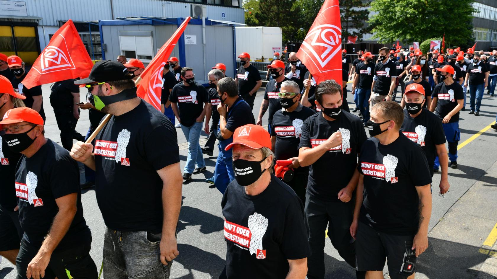 Norma-Beschäftigte wehren sich gegen Schließungen und Arbeitsplatzabbau