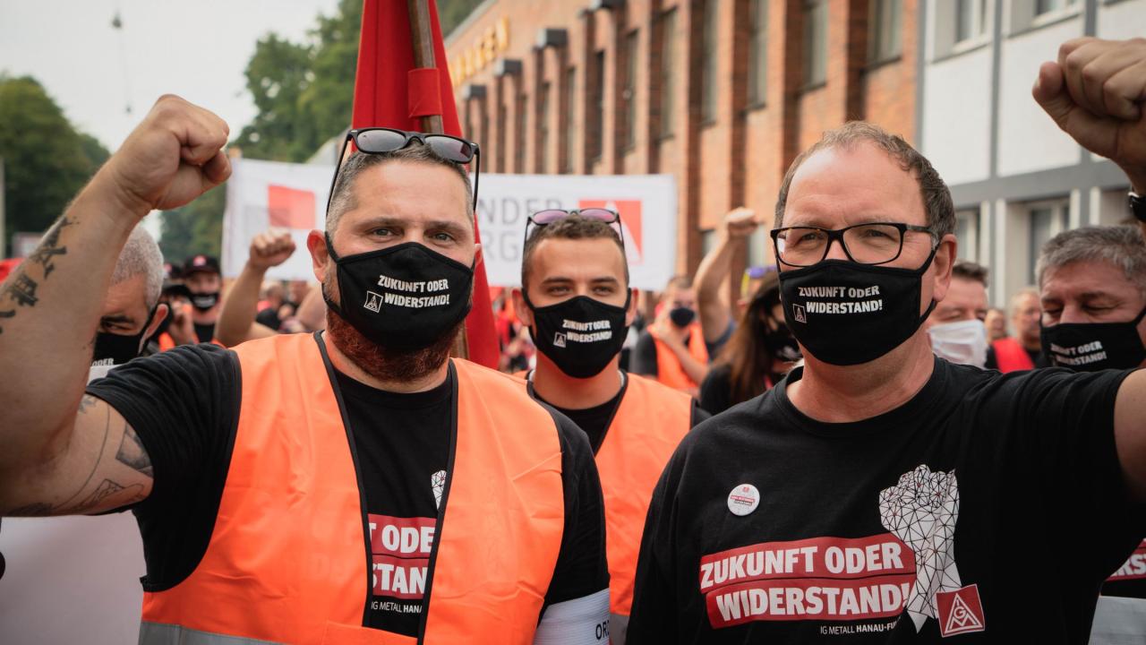 Norma-Beschäftigte protestieren mit einem zweiten Warnstreik gegen den geplanten Stellenabbau