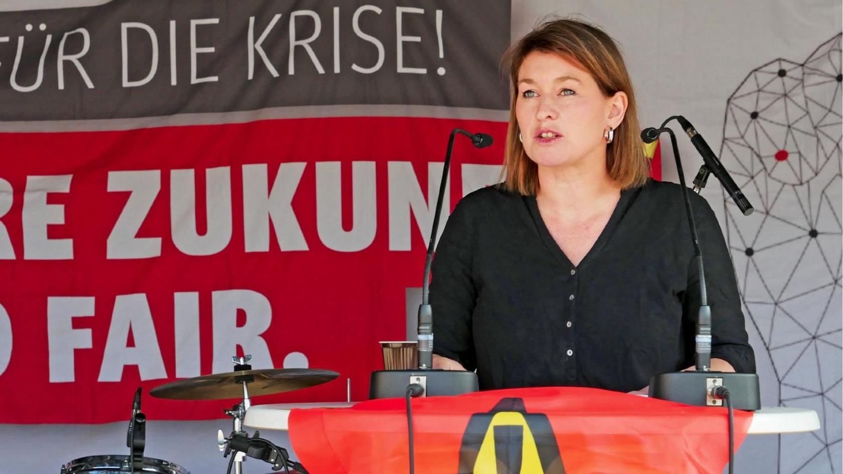 Birgit Dietze, Bezirksleiterin IG Metall Berlin-Brandenburg-Sachsen