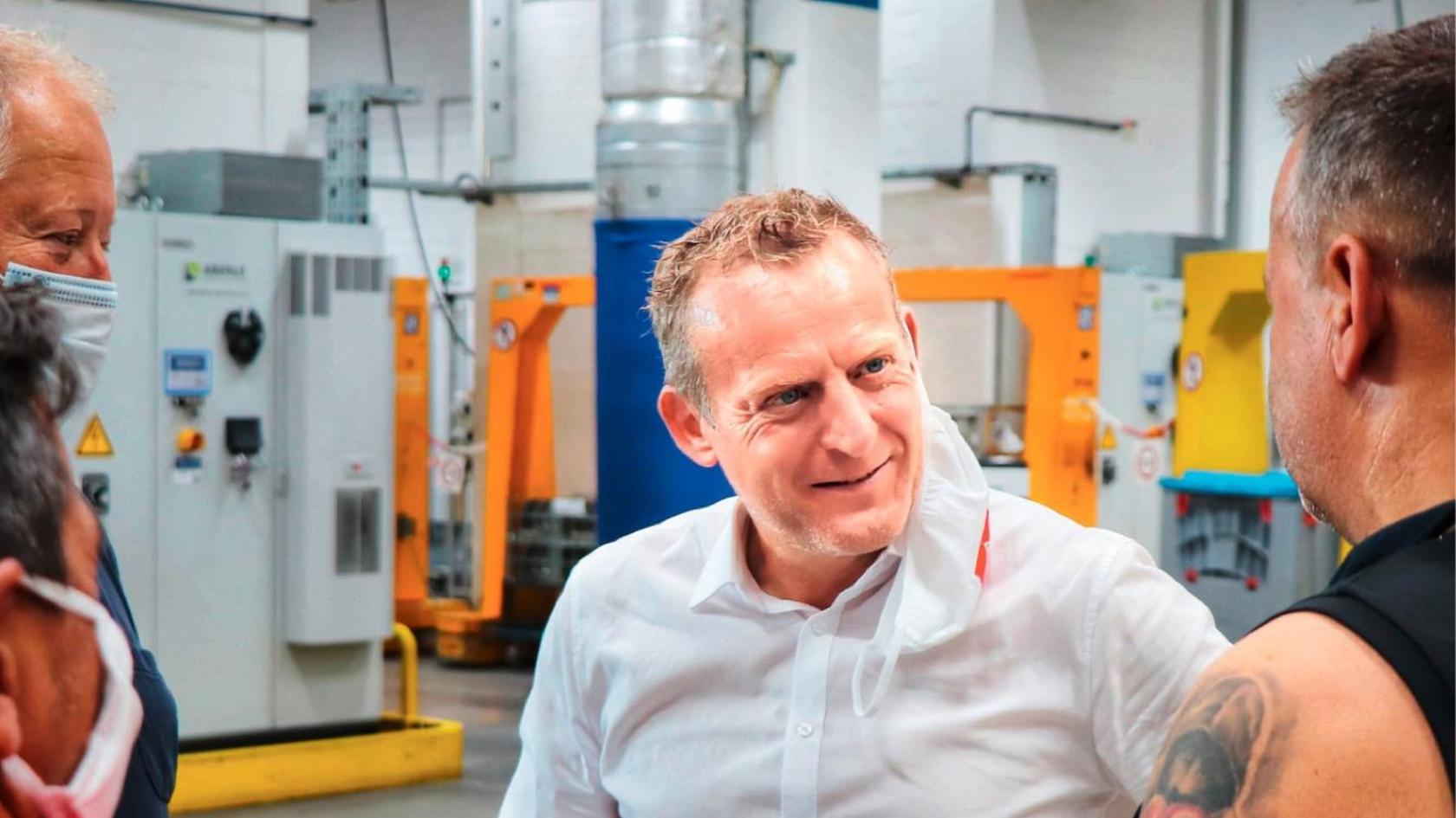 Roman Zitzelsberger, Bezirksleiter IG Metall Baden-Württemberg
