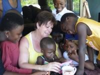 Hertas Haus in Ghana