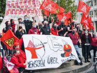 Eine Woche geballter Protest