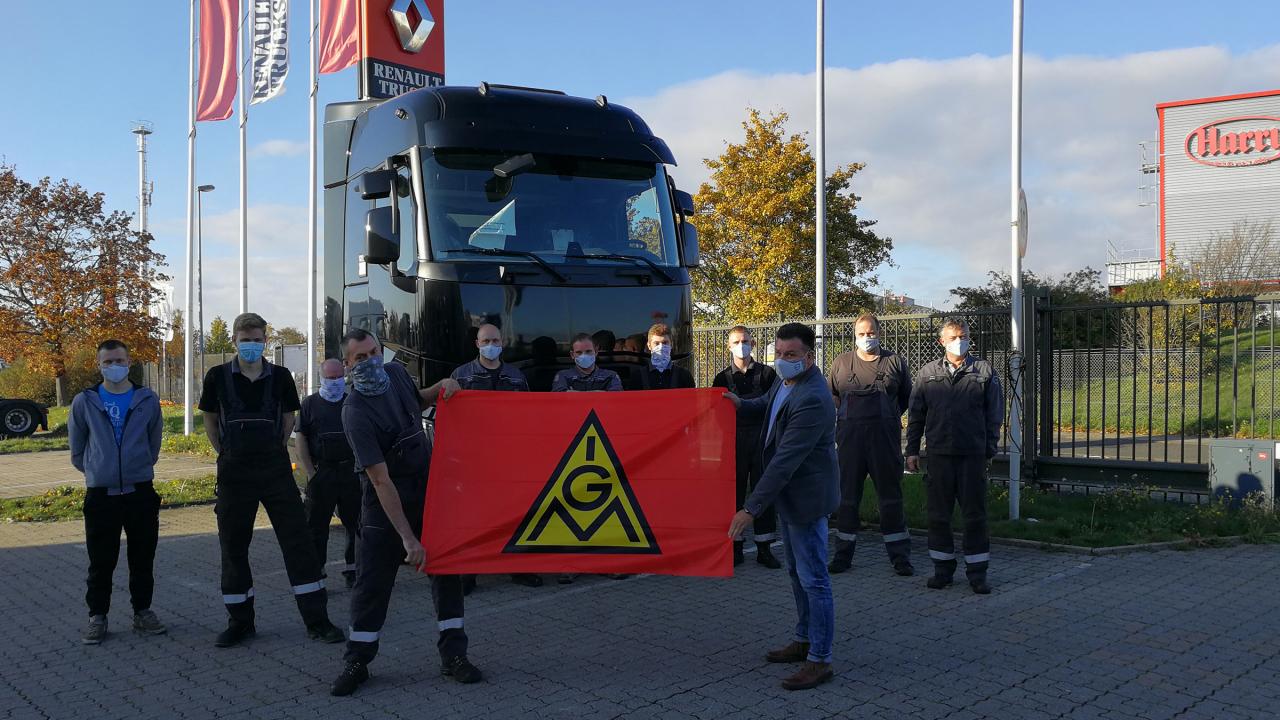 Betriebsratswahl-Wahlvorstand von Ferronordic