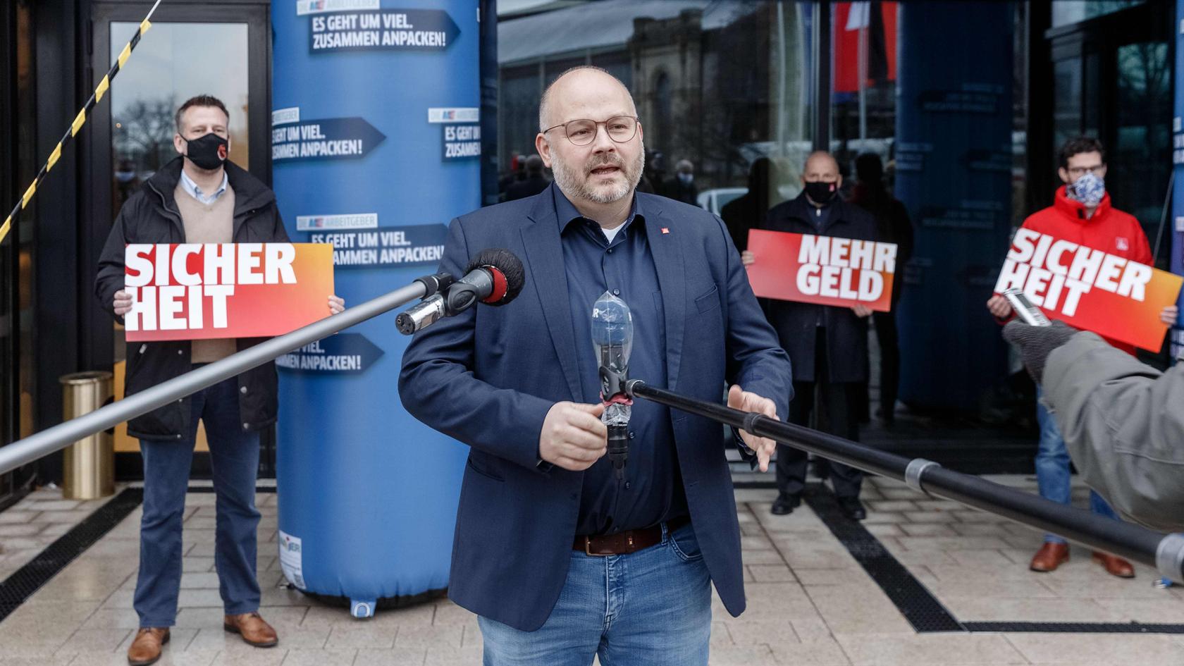 Start der Tarifbewegung 2020/2021 für die Metall- und Elektroindustrie im Bezirk Küste