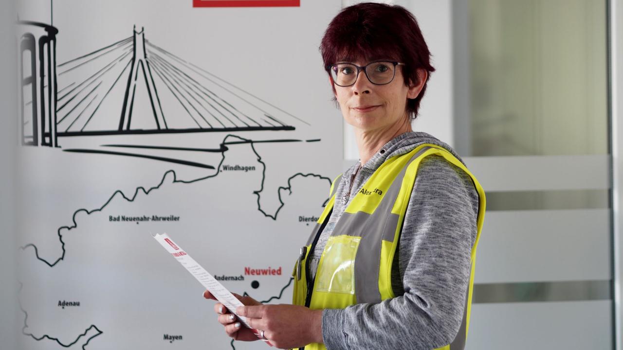 Hat schon viele Mitglieder überzeugt: Alexandra Eidenberg ist Vertrauensfrau bei TRW und macht Rückholarbeit im Betrieb.