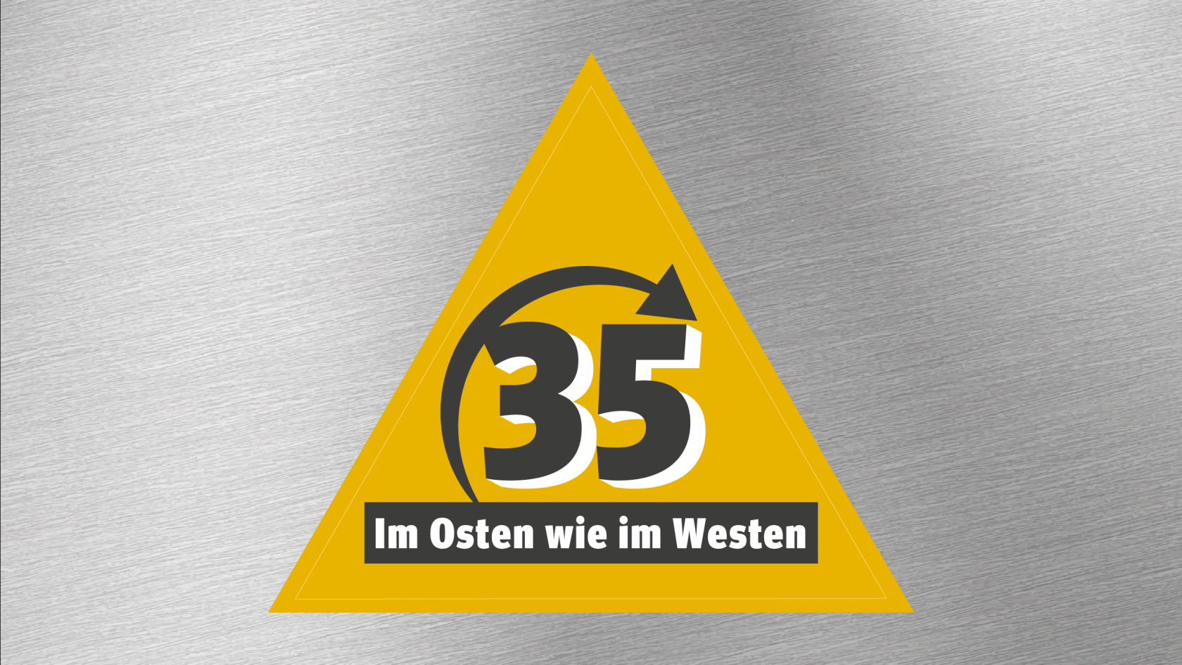 Arbeitszeit: Angleichung Ost jetzt!