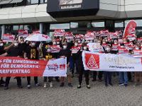 Kein besseres Angebot: Warnstreiks gehen in die dritte Woche
