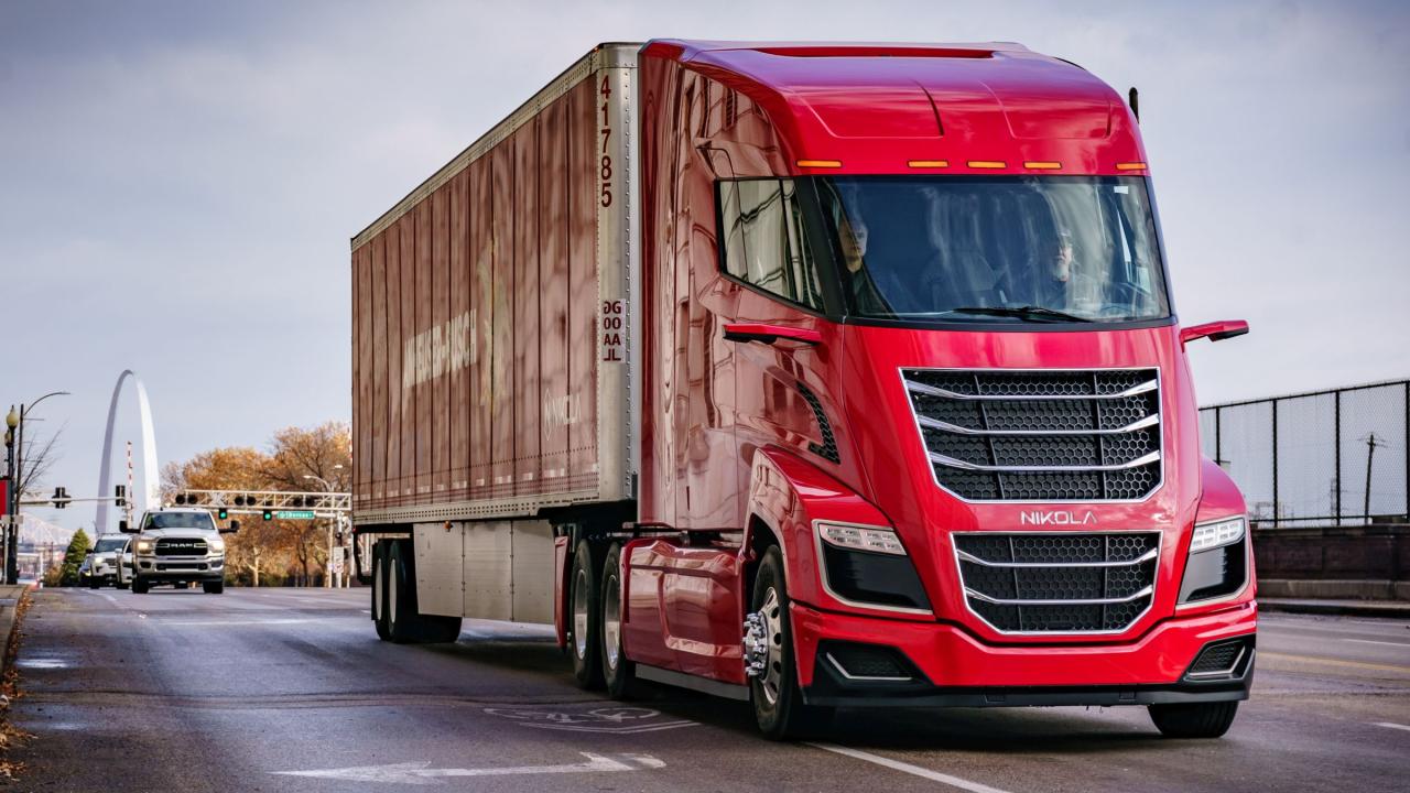 Mit ihren Elektro- und Wasserstoff-Lkws will Nikola den Transportsektor transformieren.