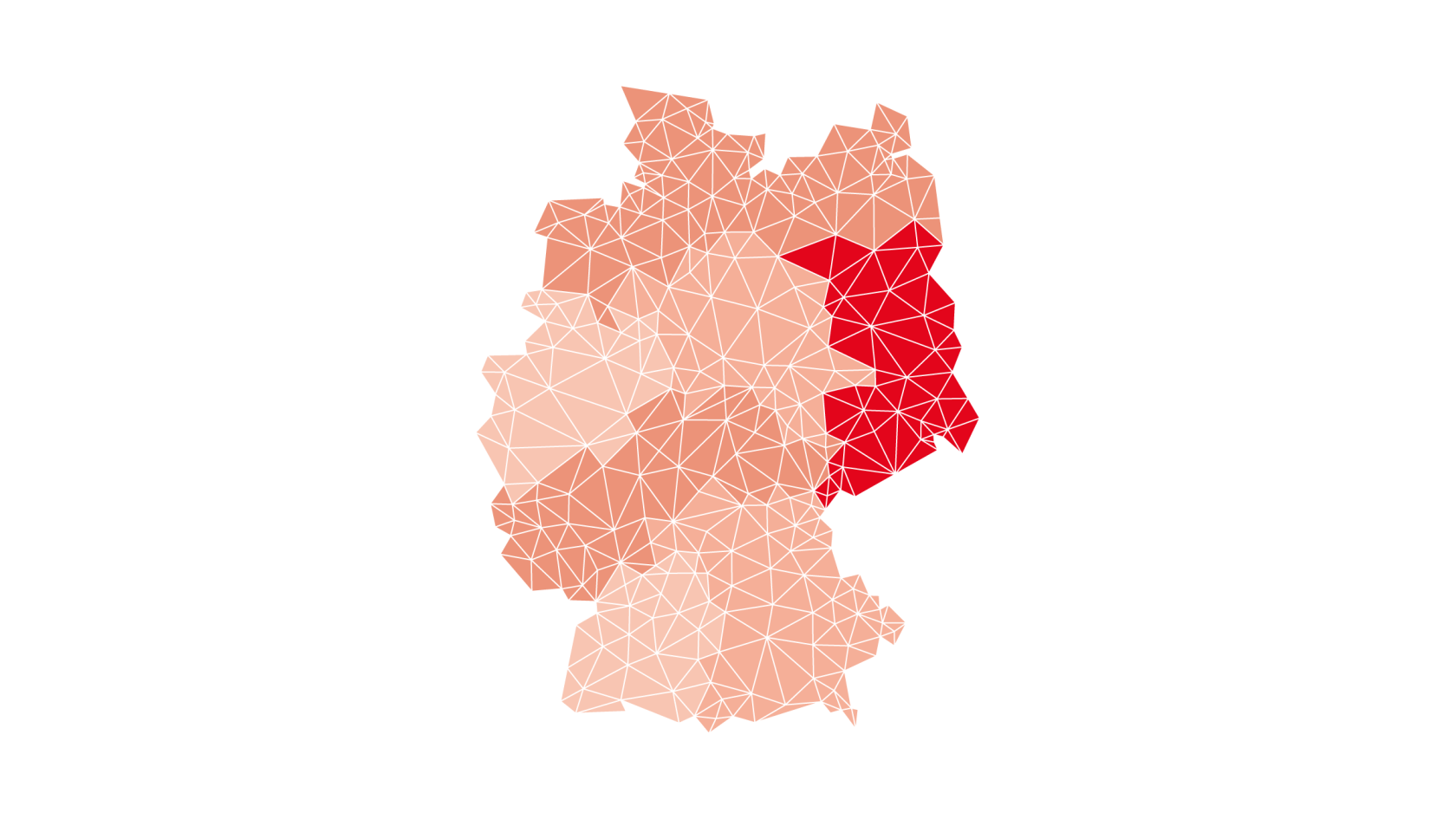 Karte Bezirk Berlin-Brandenburg-Sachsen