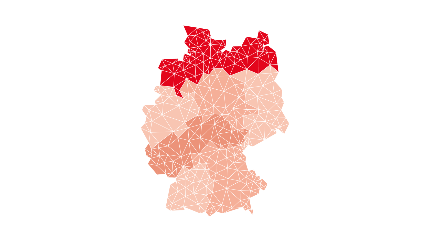 Karte Bezirk Küste