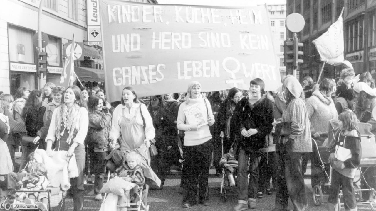 Frauentag Hamburg 1980