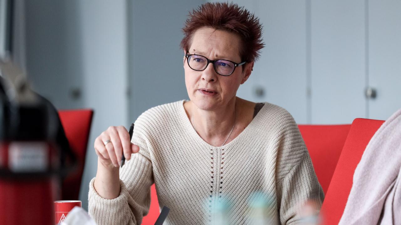 Unterwegs für die Belegschaft: Seit Oktober vertritt Manuela Hecker offiziell die Interessen ihrer Kolleginnen und Kollegen – mit dem neu und gegen einige Widerstände gegründeten Betriebsrat.
