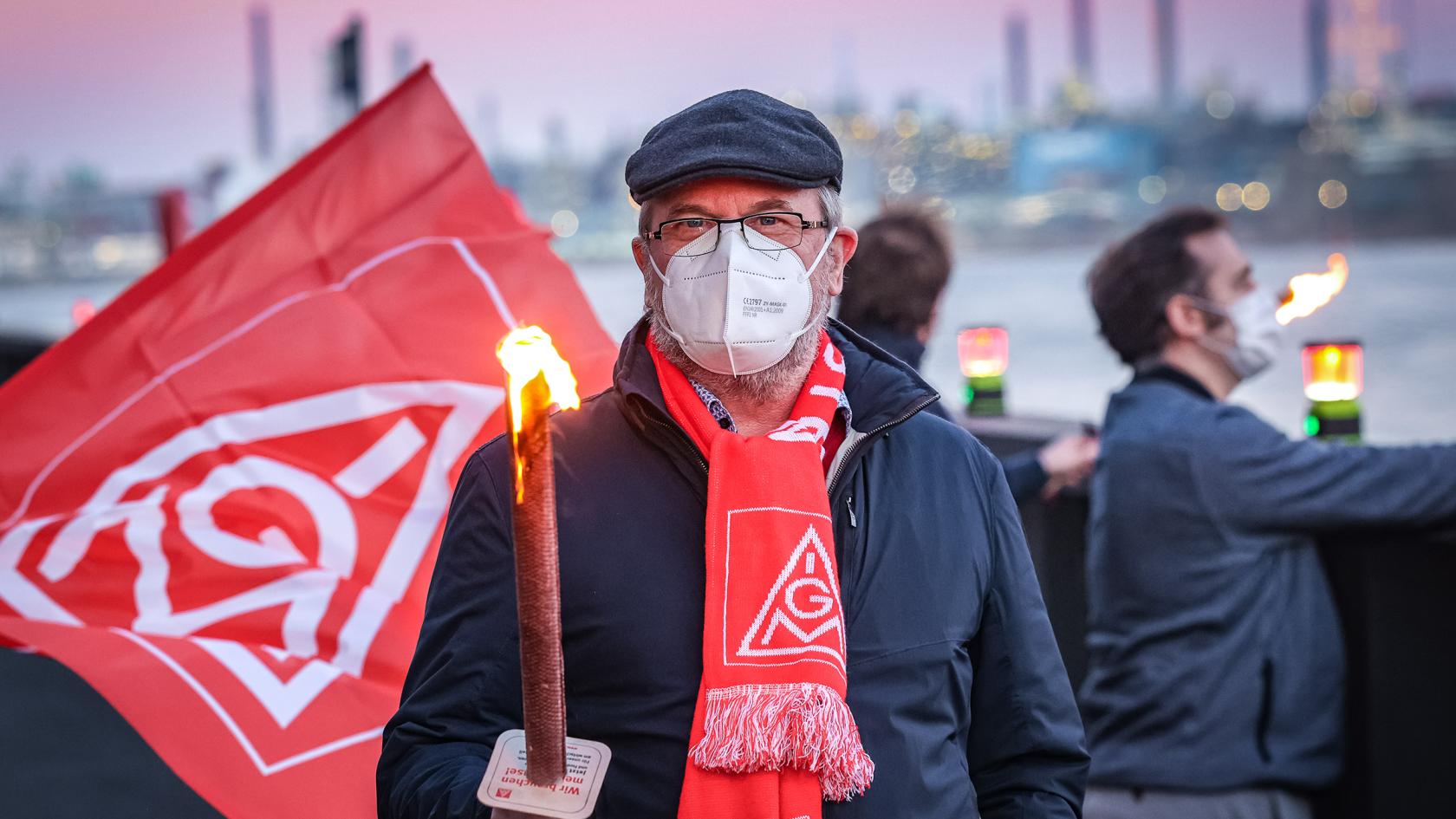 Tarifauftakt Tarifbewegung 2021