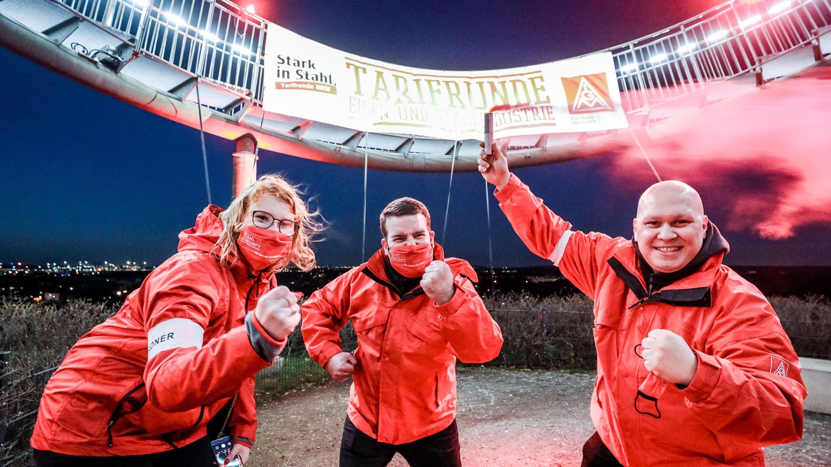 Tarifauftakt Tarifbewegung 2021