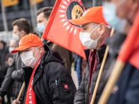 Osterfelder gehen für Tarifbindung in den Warnstreik