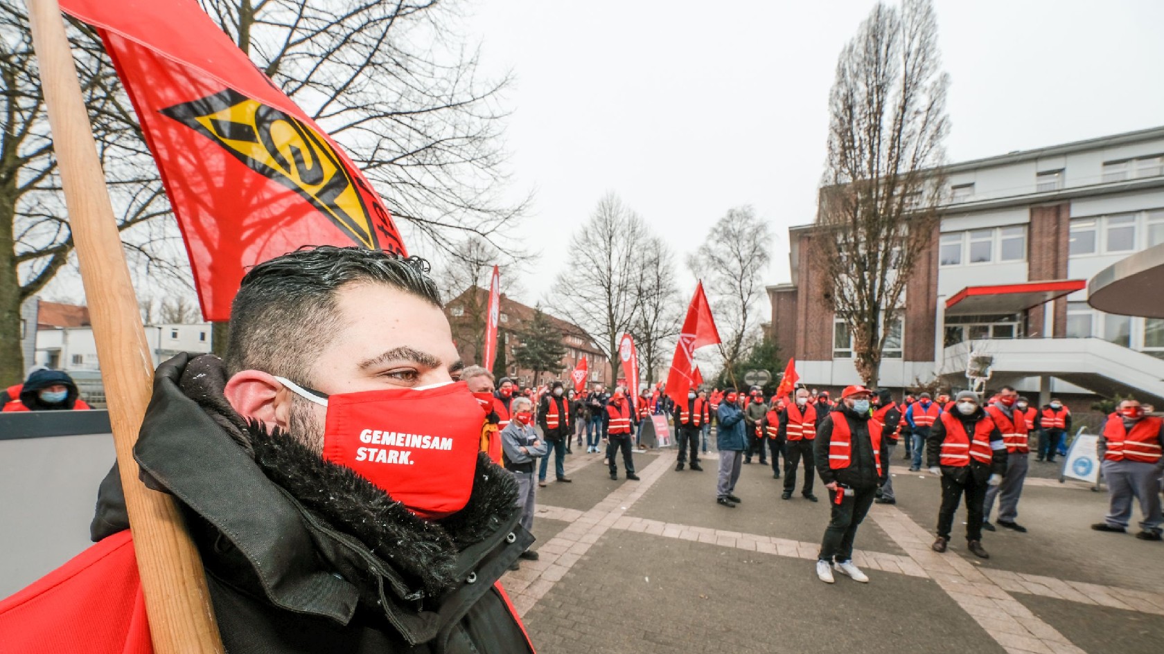 Hauni in Hamburg: Die Beschäftigten gestalten ihre 