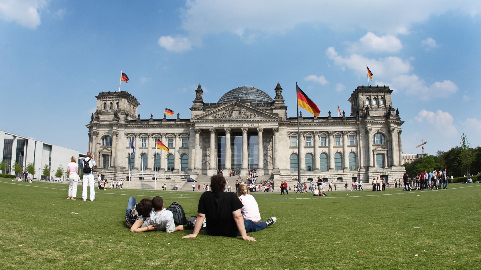 Bundestag in Berlin
