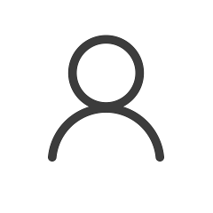 Kontakt Icon grau. Für den Fall, dass kein Bild der Person eingestellt werden soll oder kann.