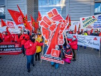 Beschäftigte machen Druck auf den Airbus-Konzern