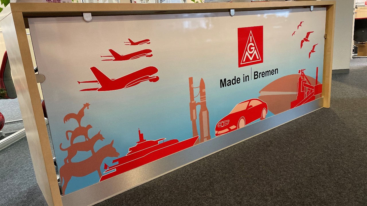 Dieses Bild zeigt den Tresen der GS Bremen