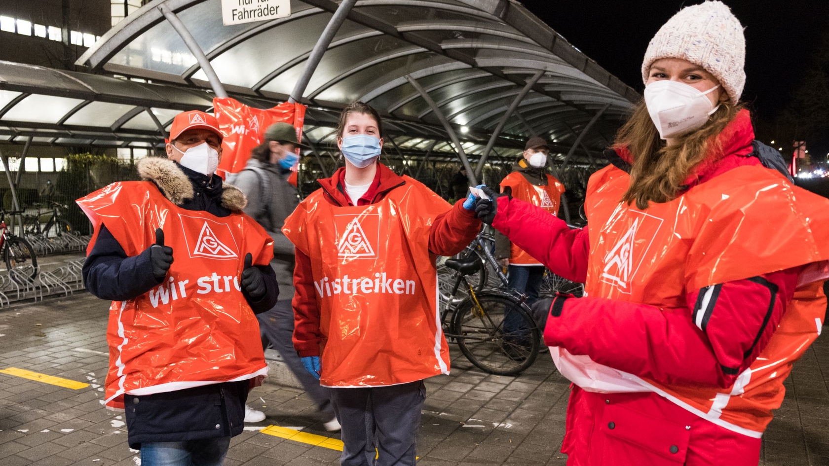 Frühschluss-Aktion Audi-Spätschicht Ingolstadt