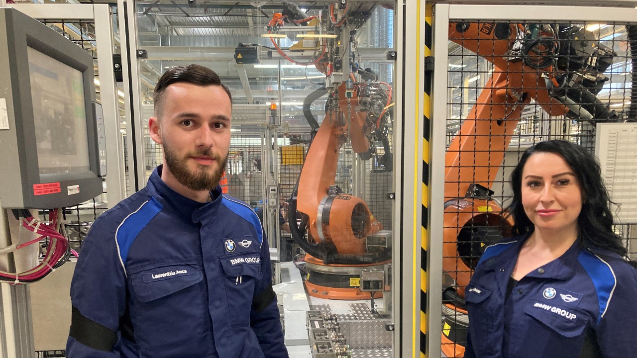 Leihbeschäftigte der Firma Randstad bei BMW in München