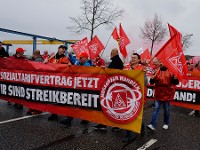 Ganztägiger Warnstreik aller Musashi-Standorte