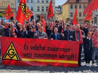 Belegschaften in Thüringen erkämpfen höhere Löhne und 35 Stunden