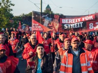 Warnstreiks ausgeweitet