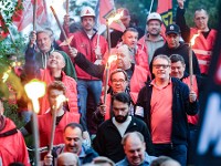 Warnstreiks gestartet
