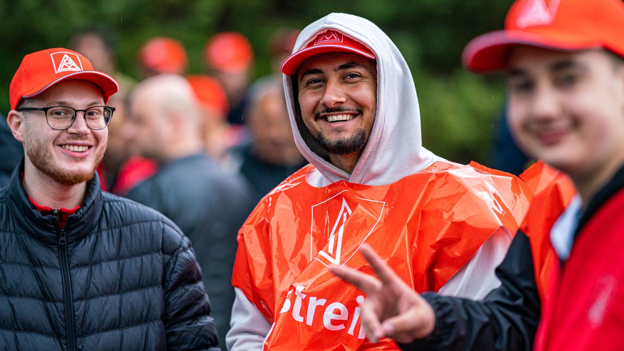 Tarifrunde Eisen und Stahl 2022: Warnstreik bei Thyssenkrupp Steel Europe Bochum