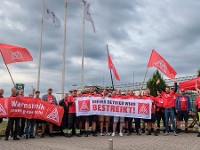 Streik beim Windradbauer Vestas