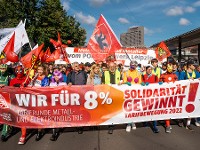 Superkraft Solidarität – großer Tarifauftakt in Leipzig