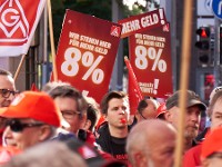 Warum wir 8 Prozent mehr Geld fordern