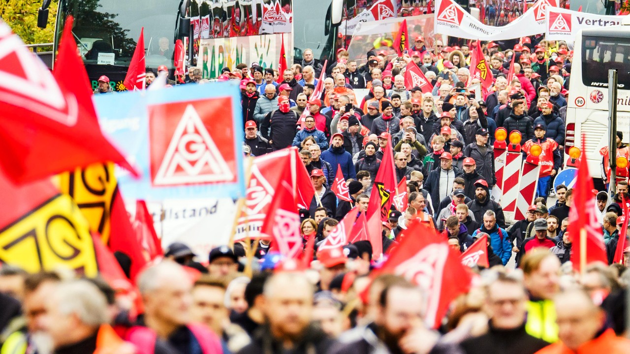 Aktion Tarifverhandlung 10.11.2022 Saarbrücken
