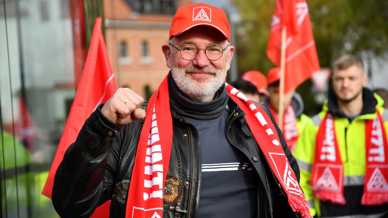 Warnstreik 07.11.2022 Zentraler Warnstreik Osthessen
