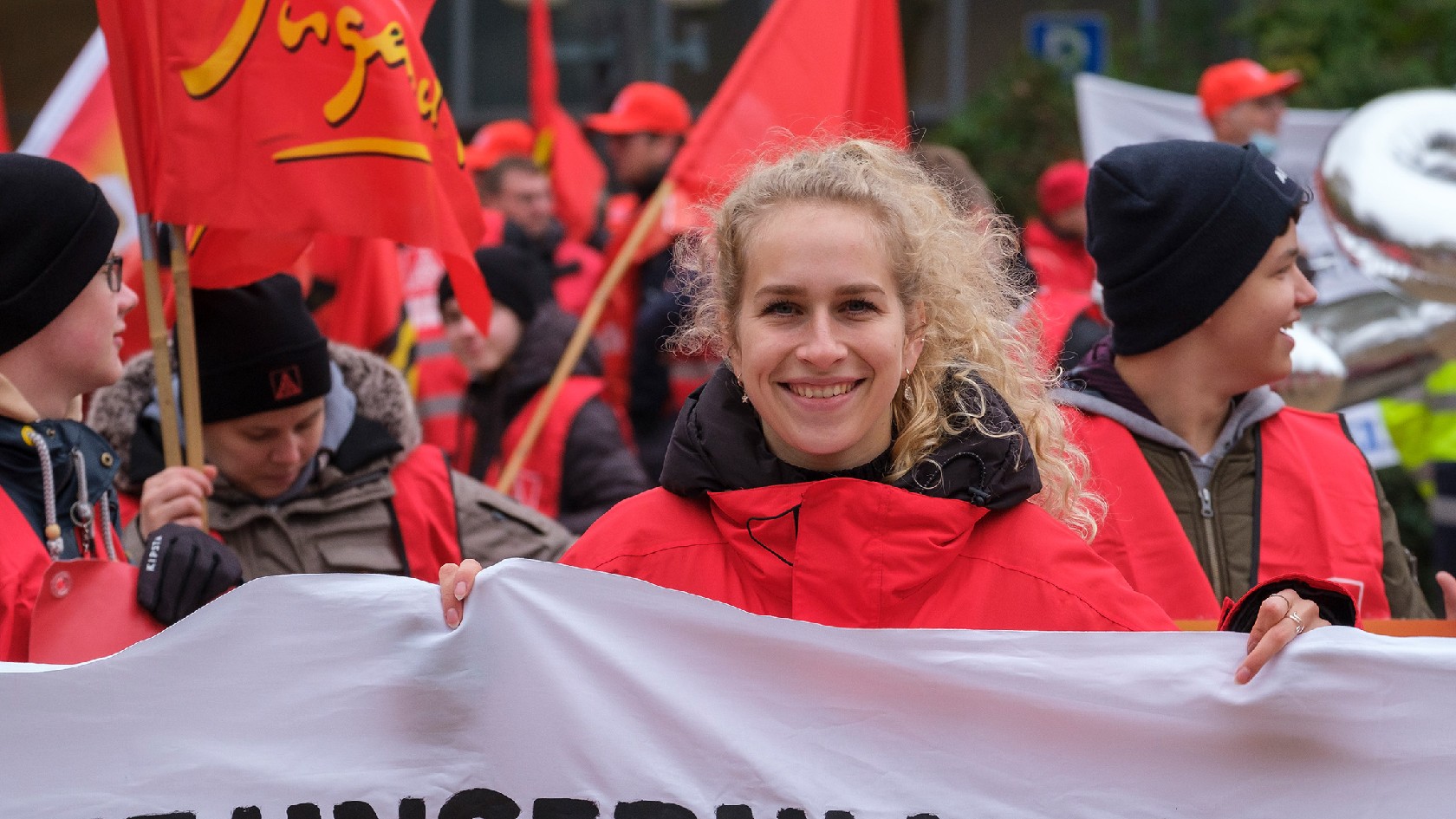 Küstenaktionstag am 16.11.2022 in Hamburg Altona